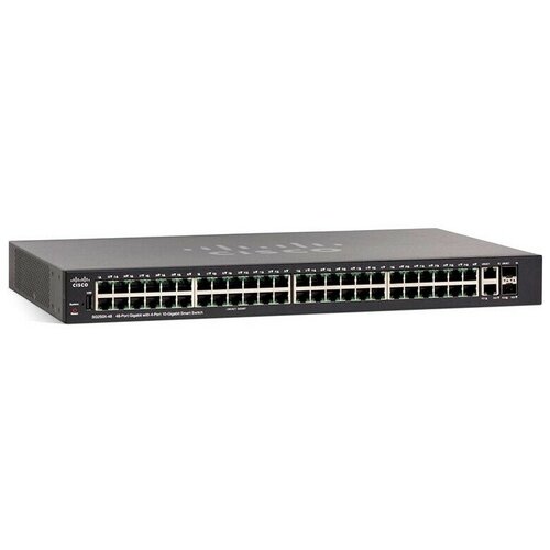 Коммутатор свитч Cisco SG250X-48-K9-EU 16120900₽