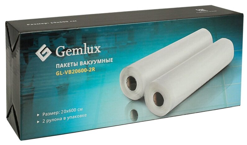 Gemlux Пакет вакуумный GEMLUX GL-VB20600-2R - фотография № 2