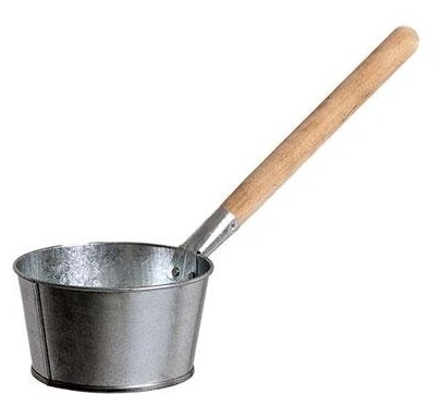 фото Ковш Урал инвест 1,5 л оцинкованный