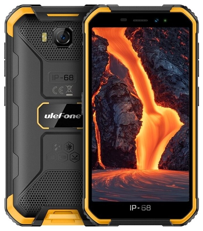 Смартфон Ulefone Armor X6 Pro 4/32 Orange