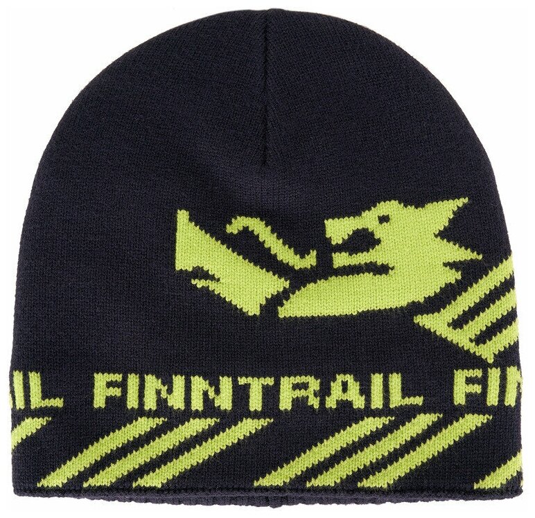 Шапка Finntrail Waterproof Hat DarkGrey 9712, размер XL-XXL