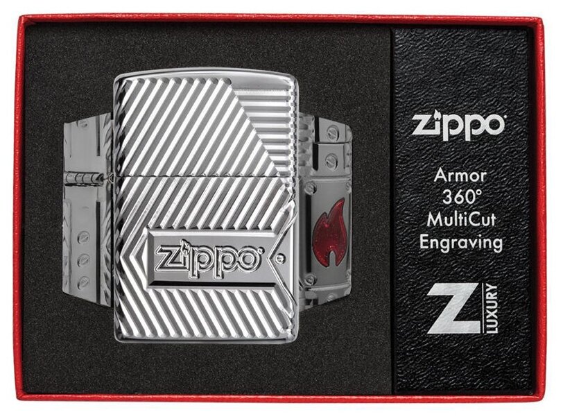 Зажигалка ZIPPO Armor High Polish Chrome - фотография № 9