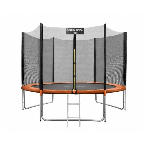 Батут Atlas Sport 312см (10ft) PRO ORANGE