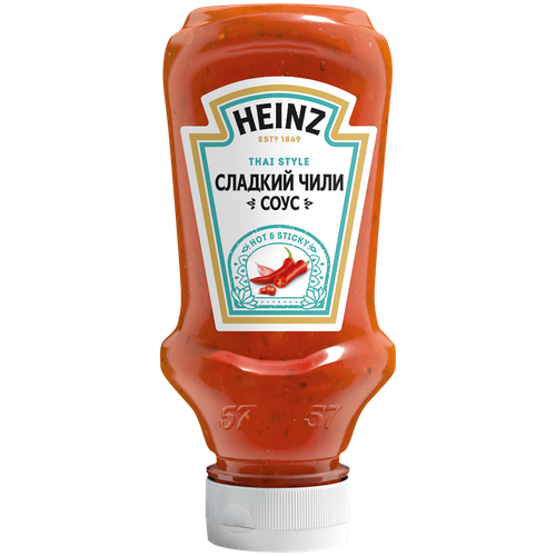 Соус Heinz Сладкий чили, 100 г