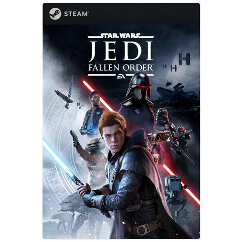 Игра STAR WARS Jedi: Fallen Order для PC, Steam, электронный ключ эксклюзивная обложка для playstation 4 jedi fallen order