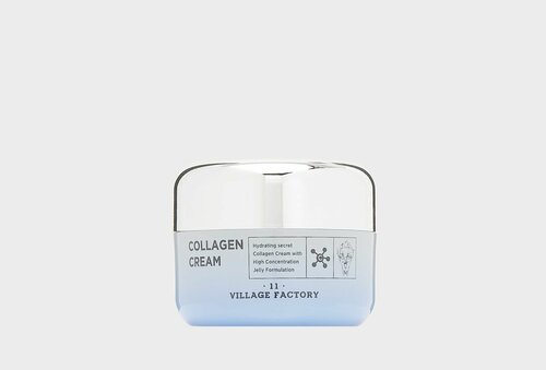 Крем для лица увлажняющий collagen cream