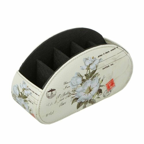 Шкатулка для украшений с цветочным декором 215х73х125 см 1104₽