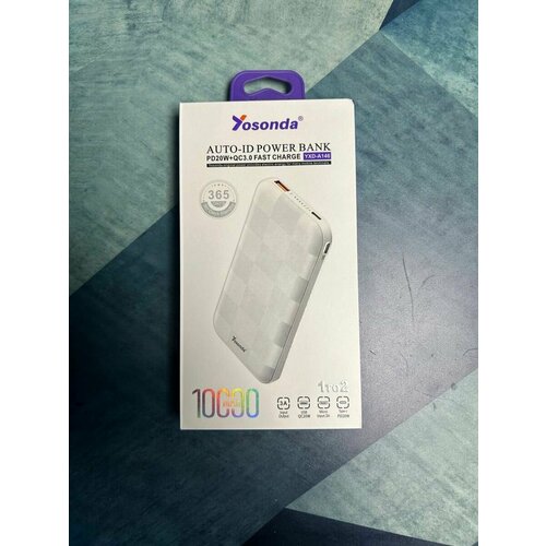 Power bank внешний аккумулятор повербанк 10000mah YXD-A146 244500₽