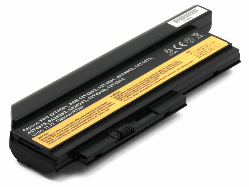 Аккумулятор для Lenovo ThinkPad X220 10.8-11.1V (6600-7800mAh)