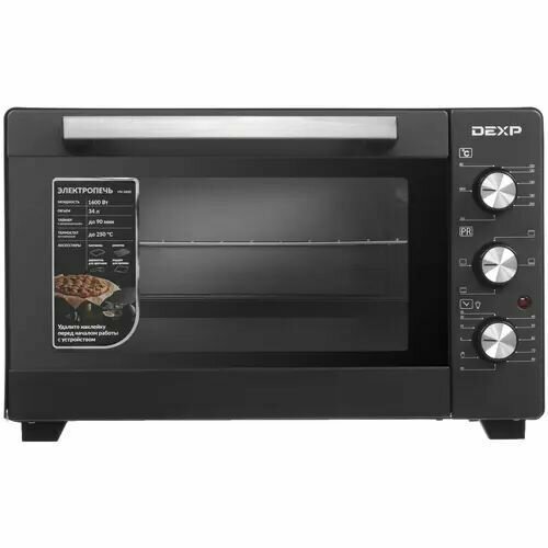 Мини-печь DEXP VN-3400 черный 1037300₽