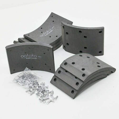 Тормозные накладки T410-1400 OOTOKO размер 140158191 8095₽