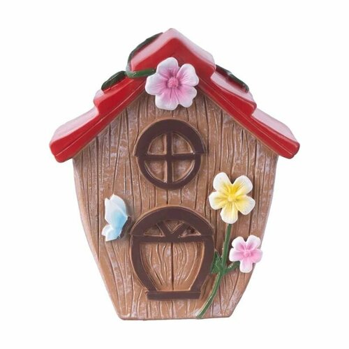 Декоративная садовая фигура Домик Садовое украшение Для интерьера 799₽