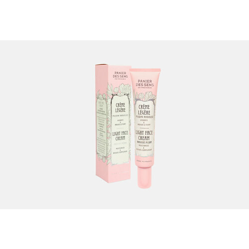 Крем для лица Panier des Sens RADIANT PEONY Light face cream / объём 40 мл