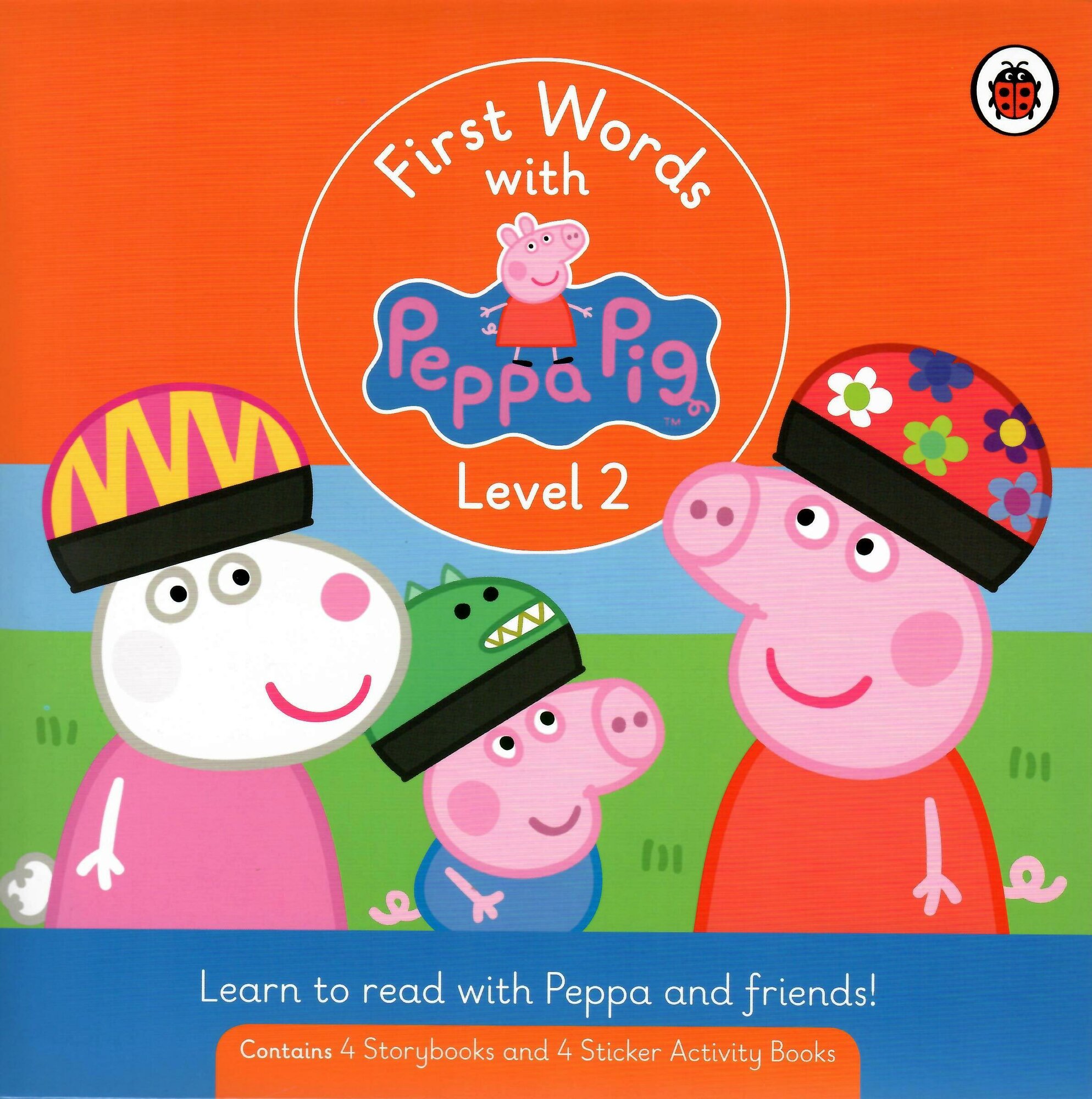 First Words with Peppa. Level 2. Box Set - фото №2