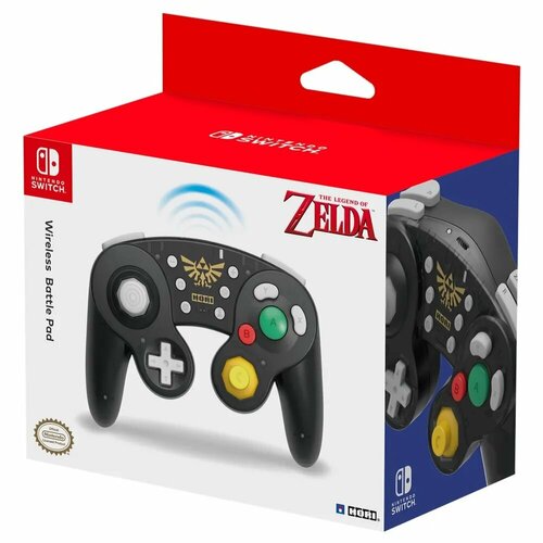 Геймпад Hori Wireless Battle Pad Zelda для консоли Switch NSW-274U 799100₽