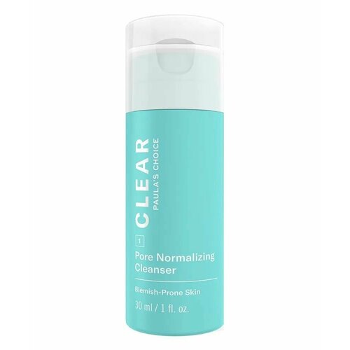 PAULAS CHOICE Очищающее средство для лица против высыпаний мини-формат CLEAR Pore Normalizing Cleanser 30ml 2490₽