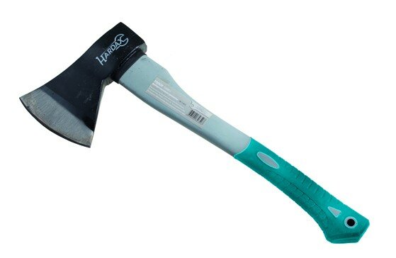 Топор 1250 г фиберглассовая рукоятка