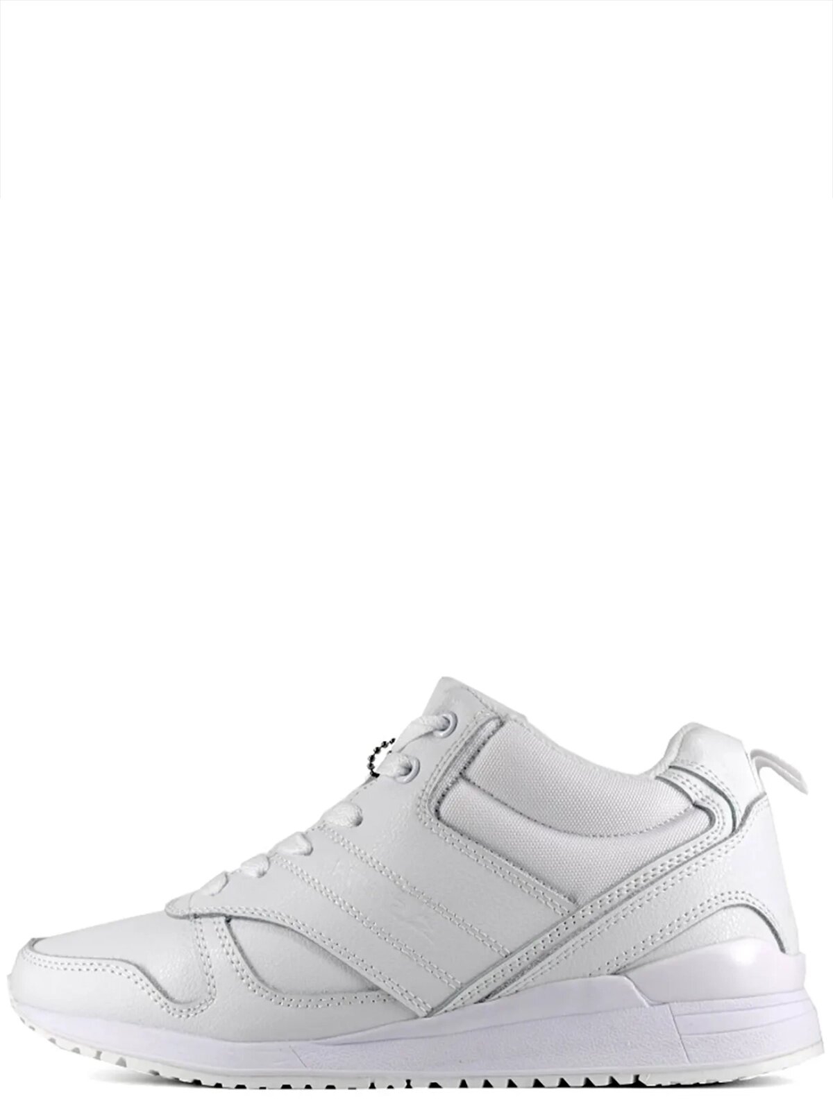 фото Sigma L18762E-2-6V женские кроссовки белый натуральная кожа зима, Размер 38