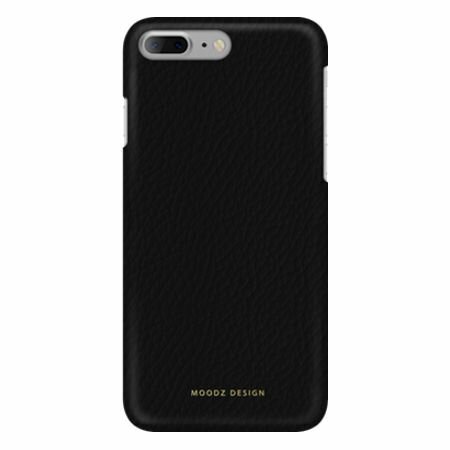 Чехол накладка Moodz Floter Leather Hard для iPhone 7 Plus / 8 Plus - Notte