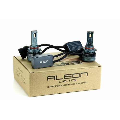 Светодиодные лампы ALEON HB3(9005), 12V, 50W, 6000К