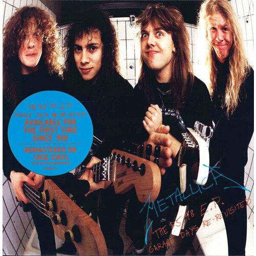 Metallica - The $5.98 E.P. - Garage Days Re-Revisited (BLCKND036R-1) metallica the $5 98 e p garage days re revisited ep