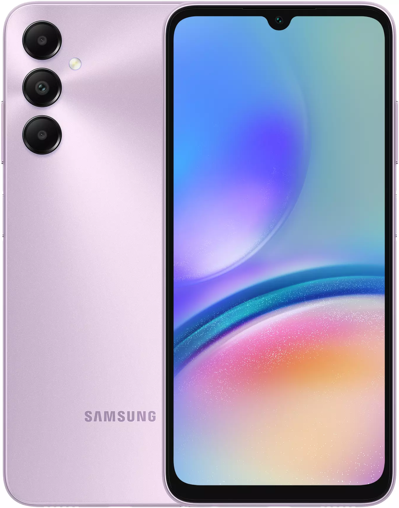 Смартфон Samsung Galaxy A05s 6/128 ГБ, Dual nano SIM, лаванда