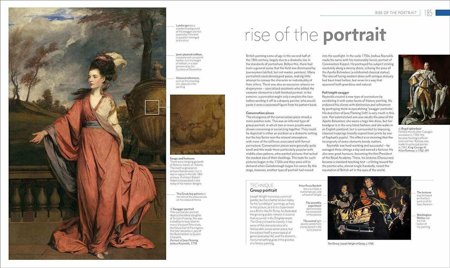 "The Story of Painting How Art Was Made" мелованная - фото №16