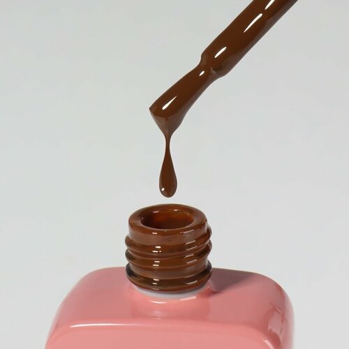 Гель лак для ногтей «SIMPLE», 3-х фазный, 10 мл, LED/UV, цвет (221)