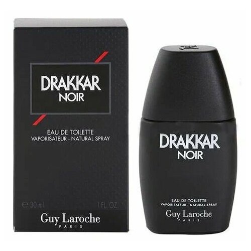 фото Guy laroche туалетная вода drakkar noir, 30 мл