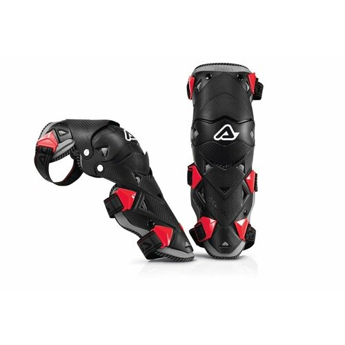 Наколенники шарнирные Acerbis IMPACT EVO 3.0 KNEE Black/Red