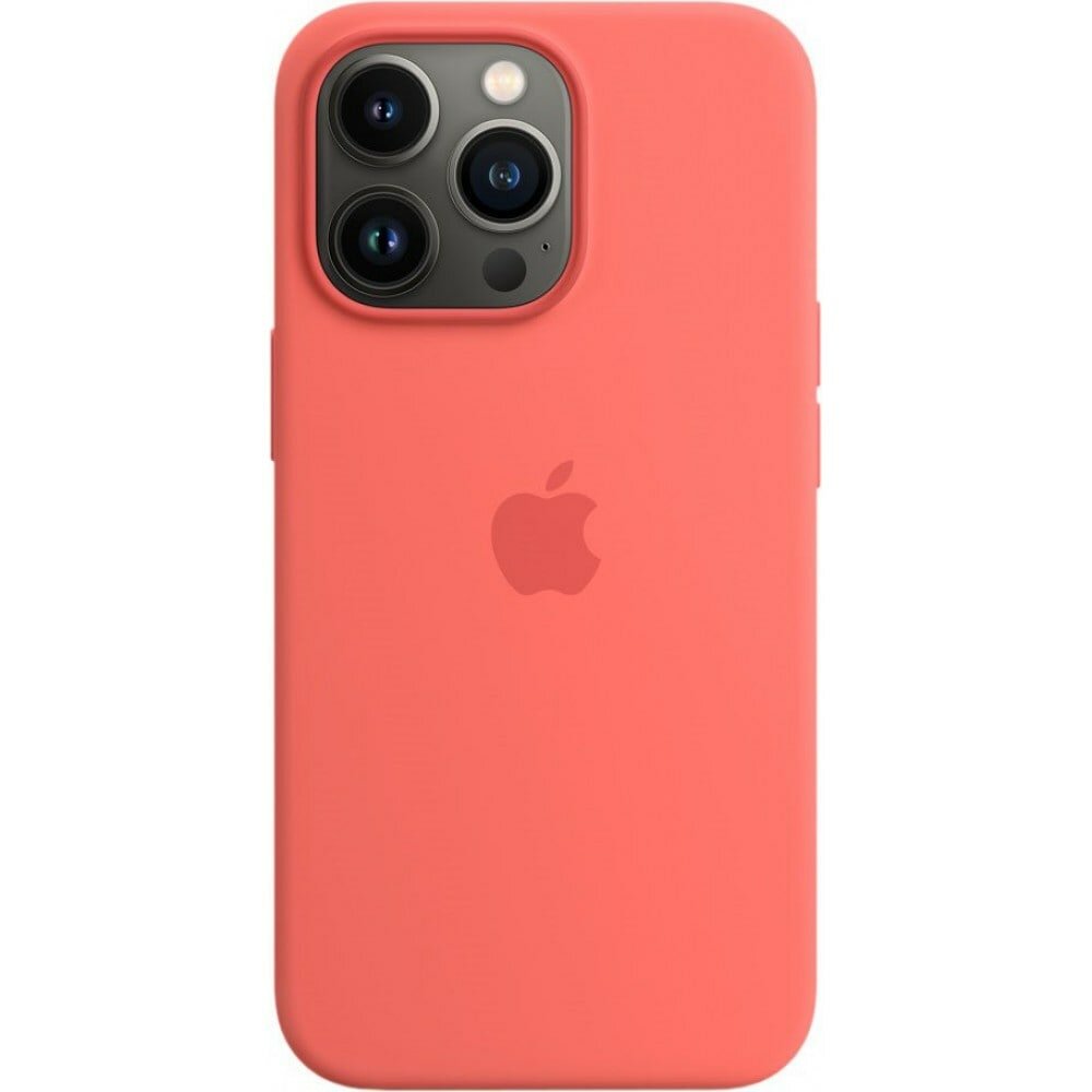 Чехол силиконовый Apple iPhone 13 Pro Silicone Case with MagSafe Pink Pomelo (Розовый помело) MM2E3ZE/A