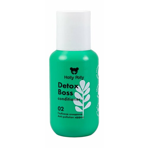 Обновляющий кондиционер для защиты волос в тревел-формате / Holly Polly Detox Boss Conditioner Travel Size