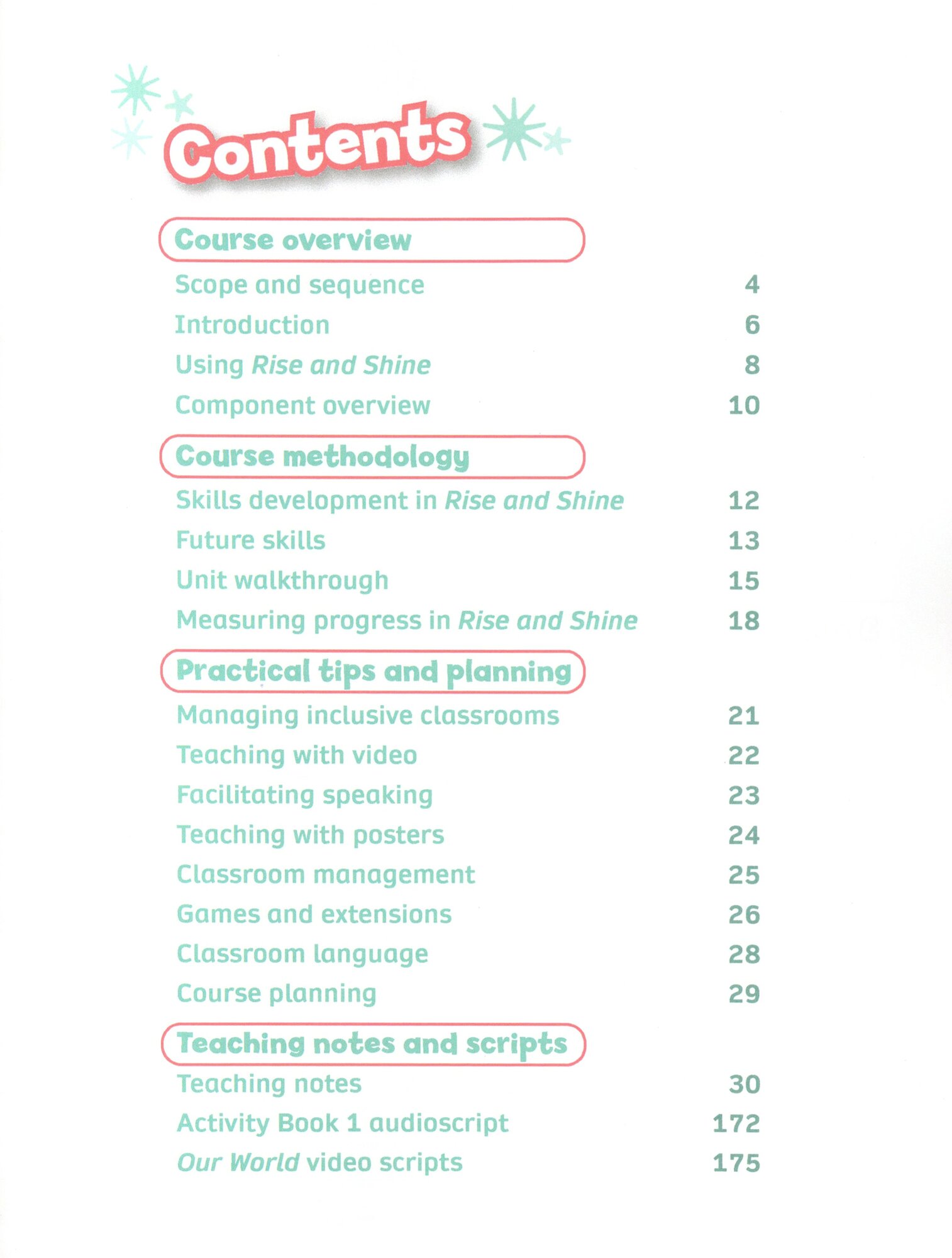 Rise and Shine. Level 1. Learn to Read. Teacher's Book with Pupil's eBook, Activity eBook, Digital - фото №9