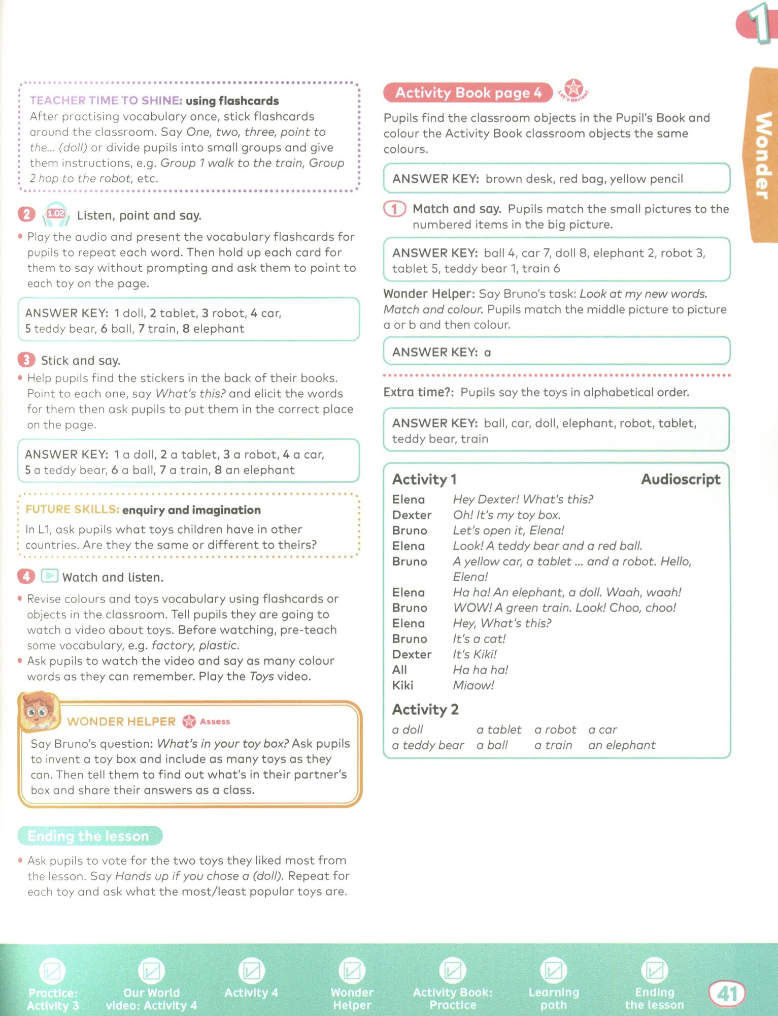 Rise and Shine. Level 1. Learn to Read. Teacher's Book with Pupil's eBook, Activity eBook, Digital - фото №3