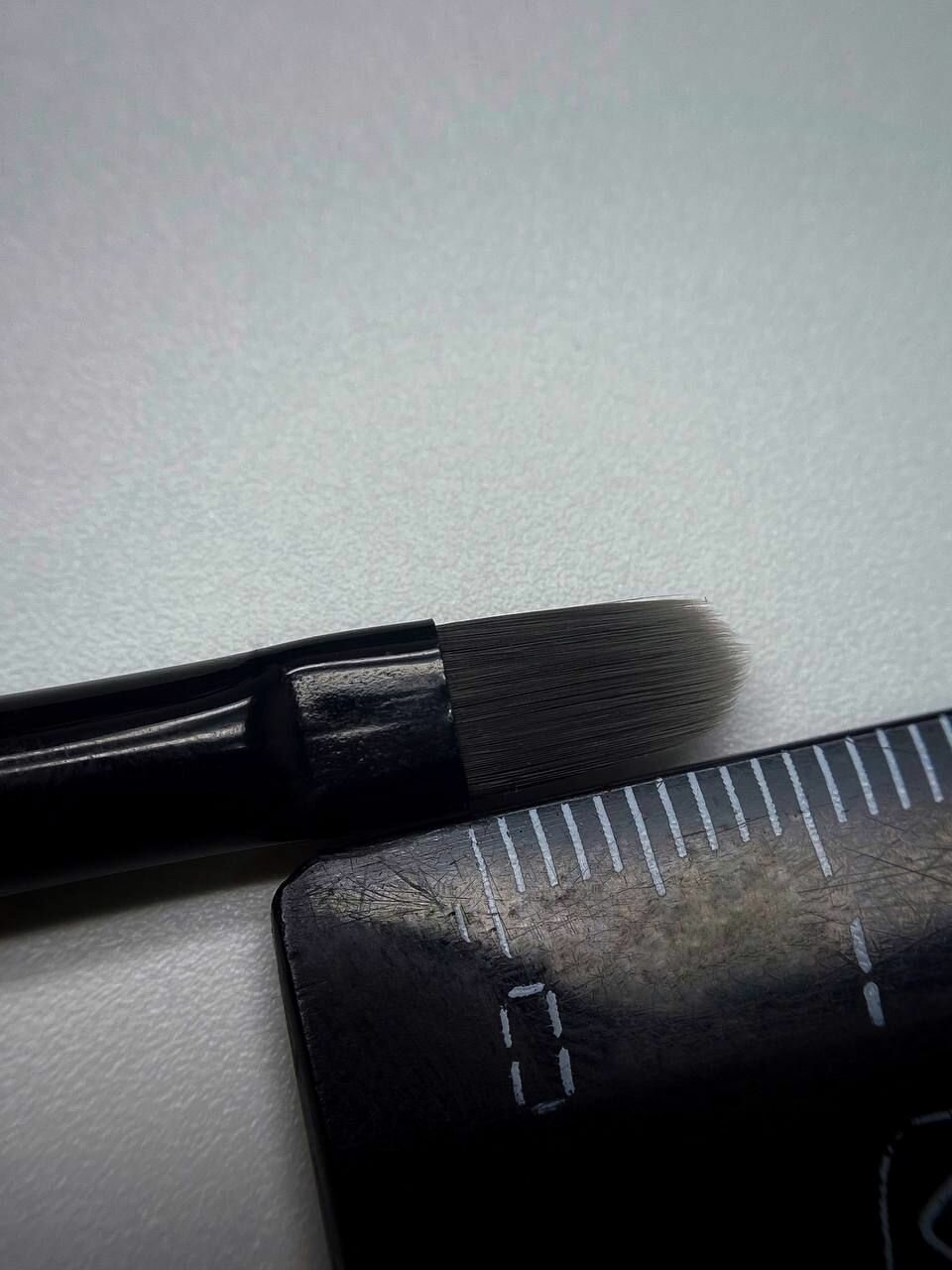 Кисть для геля SOLAlove, Oval — фото 1