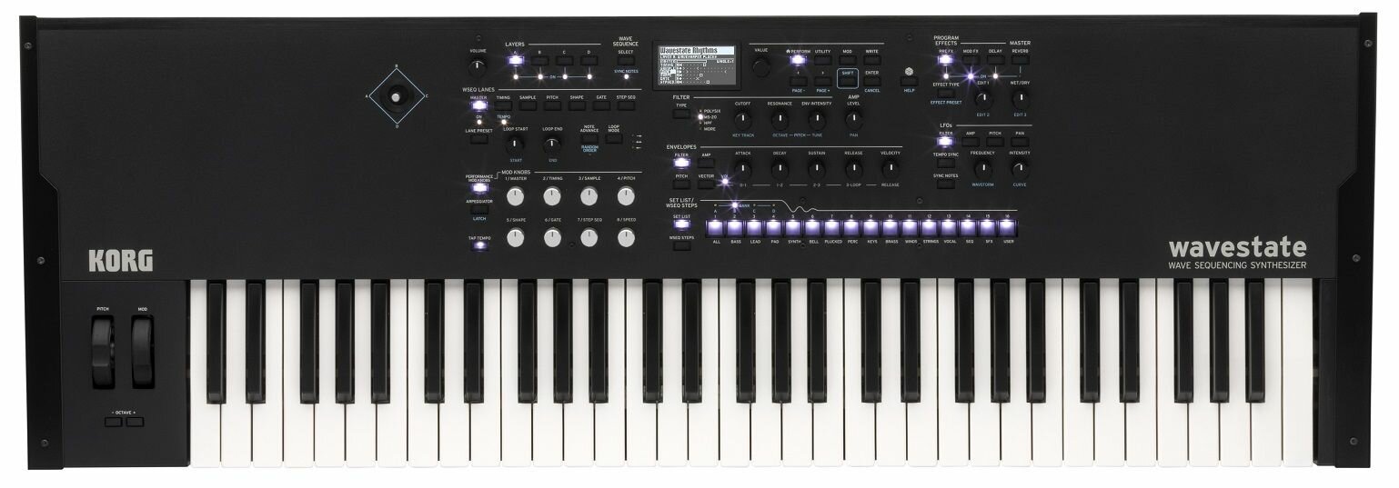 KORG WAVESTATE SE - Цифровой синтезатор, 61 клавиша