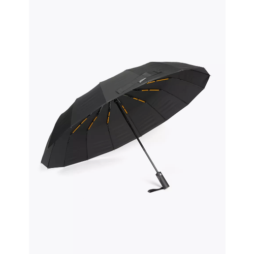 Зонт GERAIN Umbrella, черный, желтый