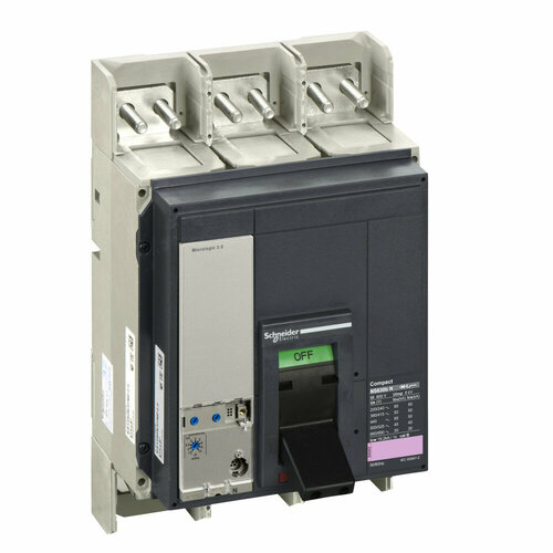 Schneider Electric выключатель NS630B N 3P+MICR 2.0 В сборе