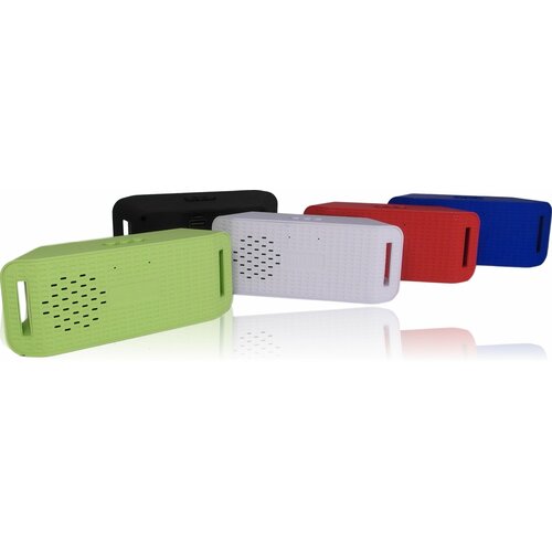 Портативная колонка Y3 Bluetooth встроенный аккумулятор micro SD AUX белая 54800₽