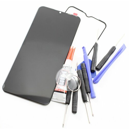 Дисплей для Realme C25C25SNarzo 50A инструменты и клей для замены защитное стекло в подарок 1342₽