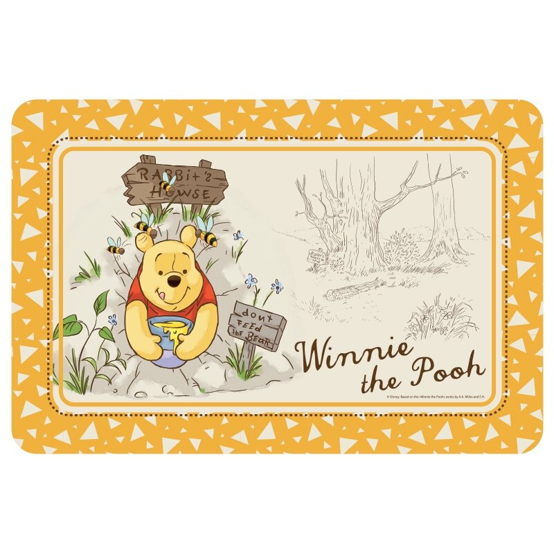 Коврик Triol-Disney под миску Disney Winnie the Pooh 430x280мм 30211015