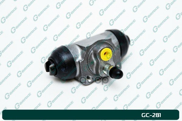 Рабочий Тормозной Цилиндр В Сборе G-Brake Gc-281 G-BRAKE арт. GC-281