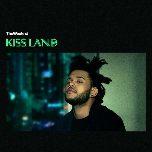 The Weeknd - Kiss Land (2LP) the weeknd kiss land 180g