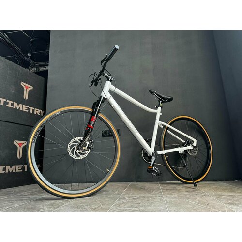 Велосипед Time Try ТT1239s 28 Алюминиевая рама 18 Спортивный Взрослый Подростковый Унисекс белый 29900₽