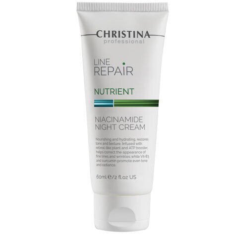 Christina Line Repair NUTRIENT: Восстанавливающий ночной крем с ретинолом для лица (Nutrient Niacinamide Night Cream), 60 мл