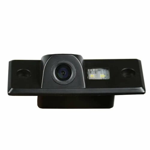 Штатная камера заднего вида BlackMix для Volkswagen Polo (2003-2014) JD-C68