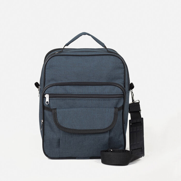 фото Сумка мужская, цвет синий