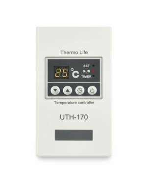 Терморегулятор/термостат Thermo Life UTH-170 для электрического теплого пола/накладной