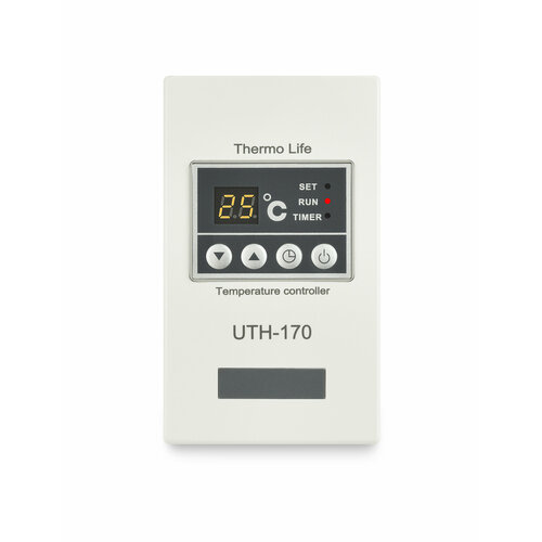 Терморегулятор/термостат Thermo Life UTH-170 для электрического теплого пола/накладной