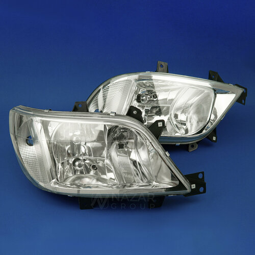 Фара передняя на Mercedes Sprinter W901 W905 W909 L 6300₽